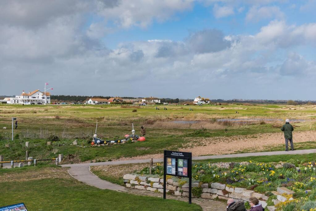 Links Bay - 100 Yards From Beach And Golf Course Діл Екстер'єр фото