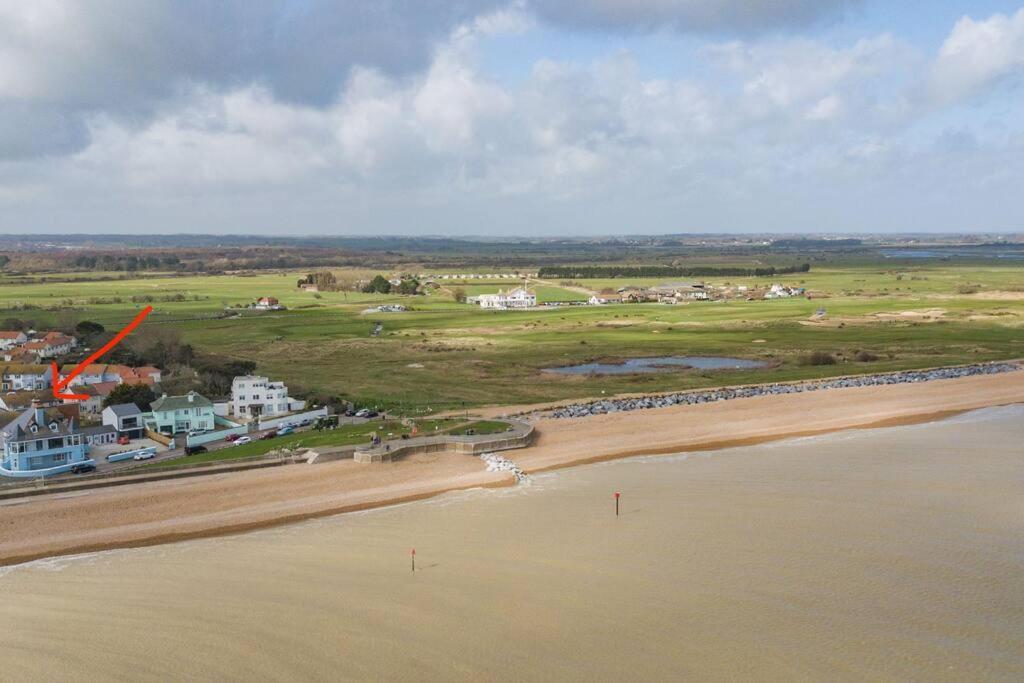 Links Bay - 100 Yards From Beach And Golf Course Діл Екстер'єр фото